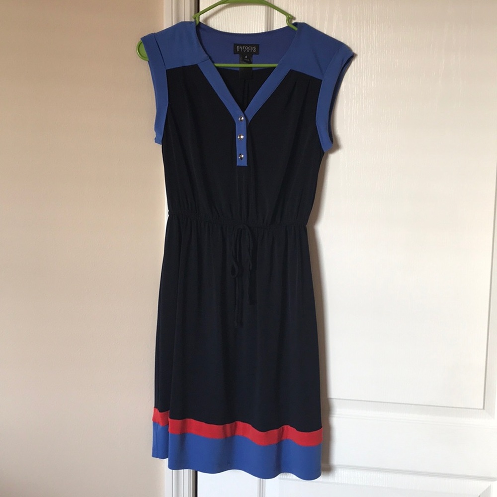 Blue sundress